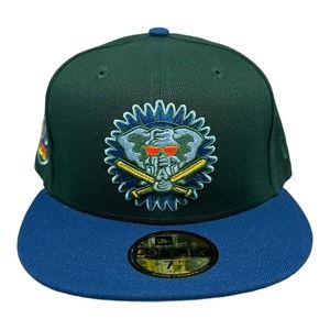 New Era 59Fifty Fifty Oakland Athletics 50th Anniversary Patch Cap Hat‎ 7 1/2